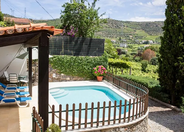 Vakantiehuis Casa De Sao Bernardo By Lovelystay Lamego