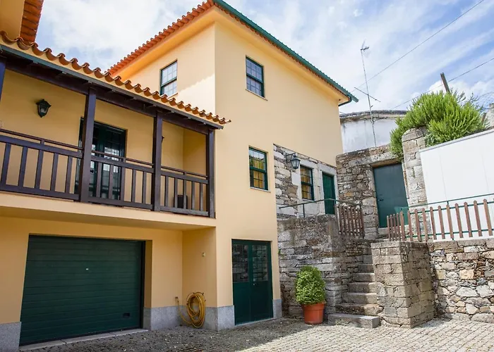 Casa De Sao Bernardo By Lovelystay Lamego